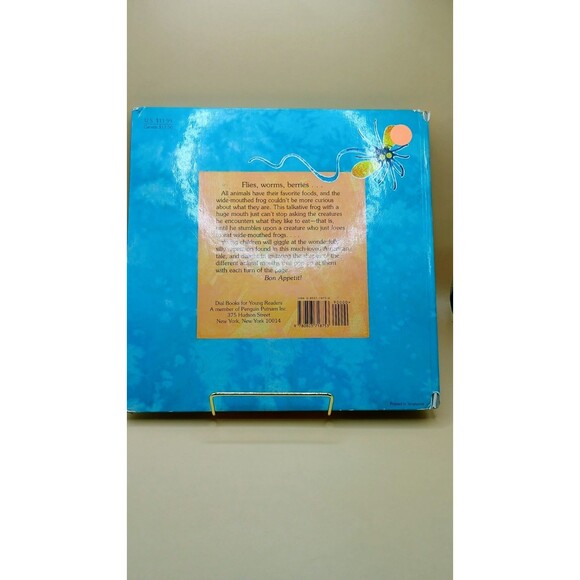 The Wide-Mouthed Frog: A Pop-Up Book by Keith Faulkner VERY GOOD - Picture 2 of 8